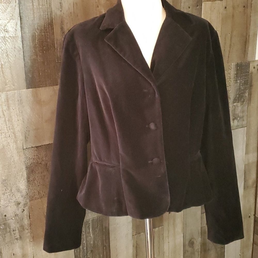 Vintage velvet jacket by Julian Taylor 12